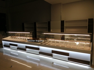 Kuruyemiş Dolabı Çerez Lokum Draje Şekeleme Dolabı  - 5