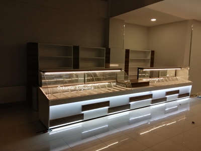 Kuruyemiş Dolabı Çerez Lokum Draje Şekeleme Dolabı  - 7