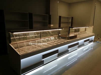 Kuruyemiş Dolabı Çerez Lokum Draje Şekeleme Dolabı  - 1