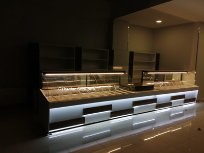 Kuruyemiş Dolabı Çerez Lokum Draje Şekeleme Dolabı  - 6