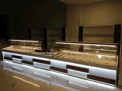 Kuruyemiş Dolabı Çerez Lokum Draje Şekeleme Dolabı  - 4