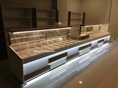 Kuruyemiş Dolabı Çerez Lokum Draje Şekeleme Dolabı  - 0