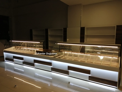 Kuruyemiş Dolabı Çerez Lokum Draje Şekeleme Dolabı  - 3