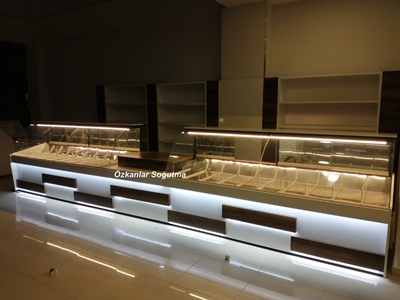 Kuruyemiş Dolabı Çerez Lokum Draje Şekeleme Dolabı  - 2