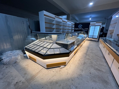 Kuruyemiş Dolabı Çerez Lokum Draje Şekeleme Dolabı  - 0