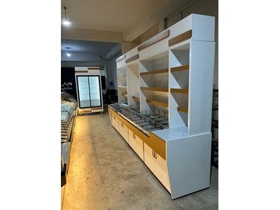 Kuruyemiş Dolabı Çerez Lokum Draje Şekeleme Dolabı  - 5