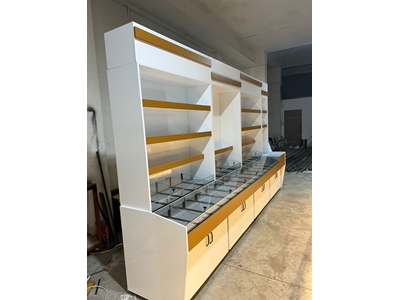 Kuruyemiş Dolabı Çerez Lokum Draje Şekeleme Dolabı  - 8