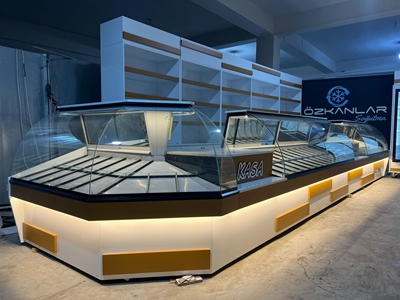 Kuruyemiş Dolabı Çerez Lokum Draje Şekeleme Dolabı  - 2