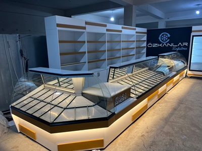 Kuruyemiş Dolabı Çerez Lokum Draje Şekeleme Dolabı  - 6