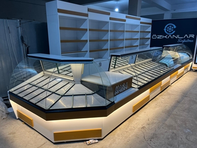 Kuruyemiş Dolabı Çerez Lokum Draje Şekeleme Dolabı  - 4