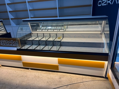 Kuruyemiş Dolabı Çerez Lokum Draje Şekeleme Dolabı  - 7