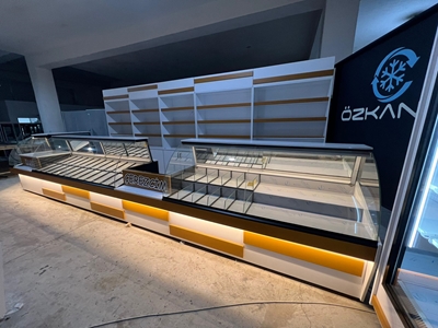 Kuruyemiş Dolabı Çerez Lokum Draje Şekeleme Dolabı  - 3