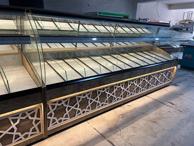 Nut Cabinet Cookie Turkish Delight Dragee Candy Cabinet - 9