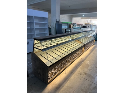 Nut Cabinet Cookie Turkish Delight Dragee Candy Cabinet - 5