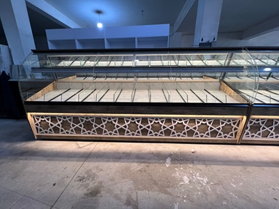Nut Cabinet Cookie Turkish Delight Dragee Candy Cabinet - 6