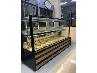 Nut Cabinet Cookie Turkish Delight Dragee Candy Cabinet - 0