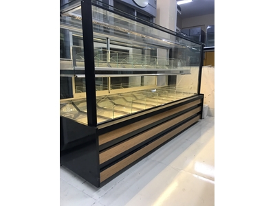 Nut Cabinet Cookie Turkish Delight Dragee Candy Cabinet - 2