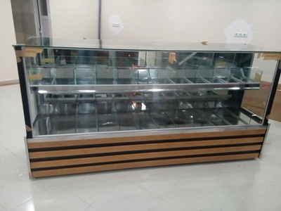 Nut Cabinet Cookie Turkish Delight Dragee Candy Cabinet - 5