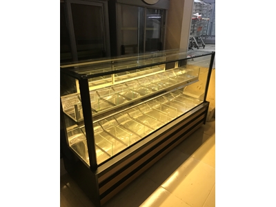 Nut Cabinet Cookie Turkish Delight Dragee Candy Cabinet - 4