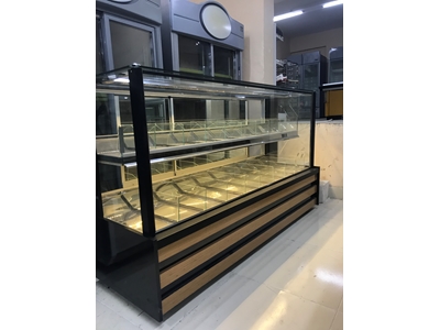 Nut Cabinet Cookie Turkish Delight Dragee Candy Cabinet - 1