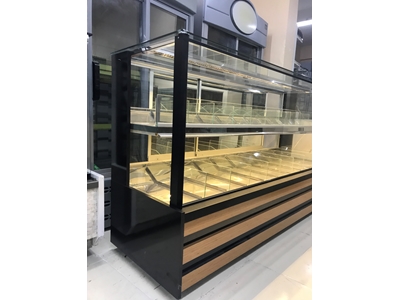 Nut Cabinet Cookie Turkish Delight Dragee Candy Cabinet - 3