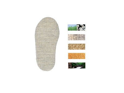 Lt-Gea Natural Shoe Sole Lining - 0