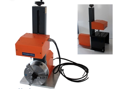 100x100 mm Divider Dot Peen Marking Machine - 0