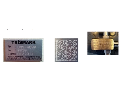 Desktop Dot Peen Marking Machine With 100x100 mm Table Dimensions - 1