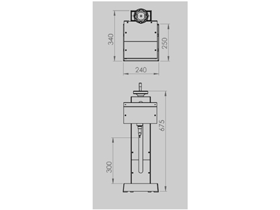 Desktop Dot Peen Marking Machine With 100x100 mm Table Dimensions - 2