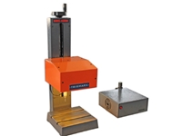 Dot Peen Marking Machine With 100X100mm Table - 0