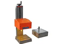Dot Peen Marking Machine With 100X100mm Table