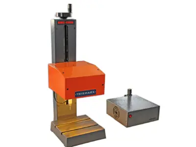 Dot Peen Marking Machine With 100X100mm Table