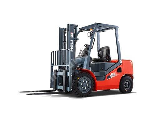 2500 Kg (4700 mm Lift) Diesel Forklift