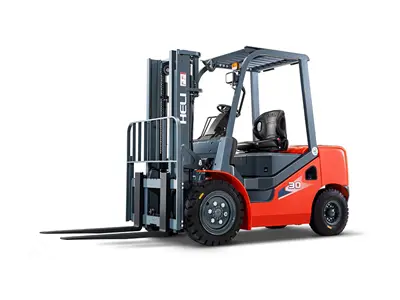 3000 Kg (3300-4700 mm Lift) Diesel Forklift