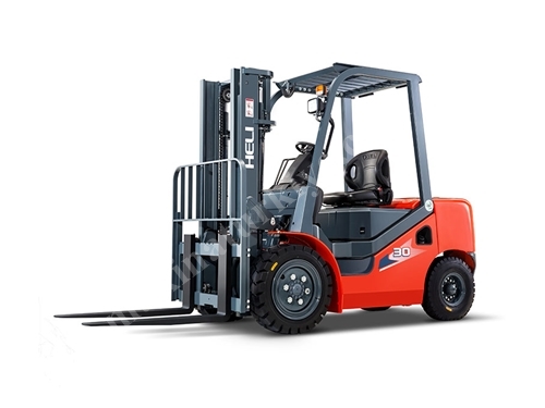3000 Kg (3300-4700 mm Lift) Diesel Forklift