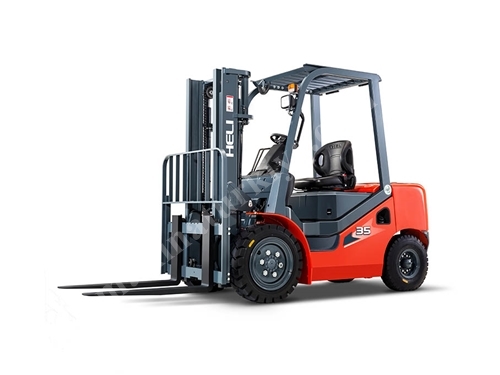 3500 Kg (3300-4700 mm Lift) Diesel Forklift