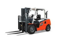 5000 Kg (3300-4700 mm Lift) Diesel Forklift - 0