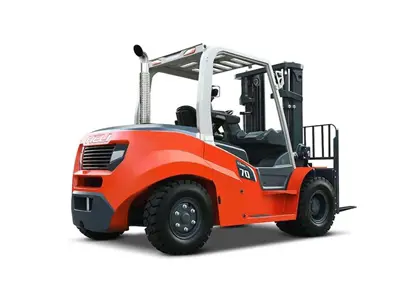 7000 Kg (5000 mm Lift) Diesel Forklift