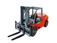 10000 Kg (5000 mm Lift) Diesel Forklift - 0