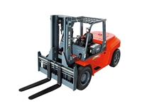 10000 Kg (5000 Mm Asansörlü) Dizel Forklift