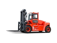 16000 Kg (4000 mm Lift) Diesel Forklift - 0