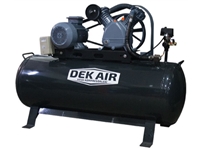 Compresseur d'air à pistons de 300 litres (5,5 ch) - 0