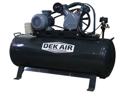 300 Lt (5.5 Hp) Piston Air Compressor - 0