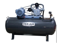 Compresseur d'air à pistons de 500 litres (10 ch) - 0