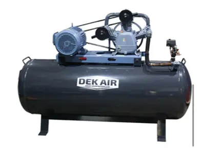 Compresseur d'air à pistons de 500 litres (10 ch)