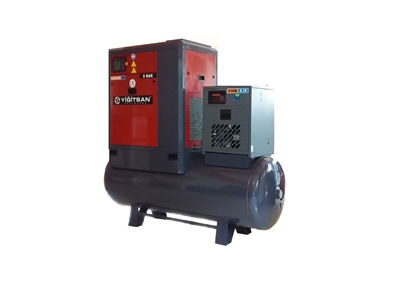 Angebot 50 PS Inverter-Schraubenkompressor - 4