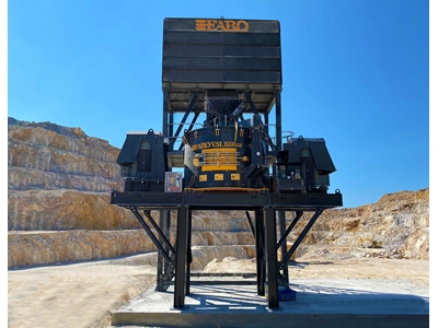 Vsı-1000 Vertical Shaft Impact Crusher - 0