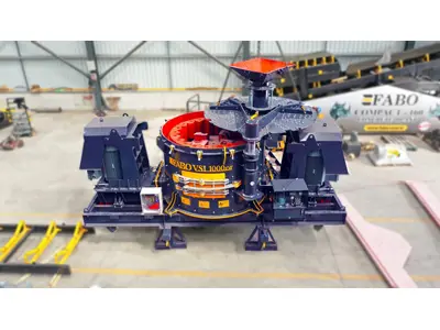 Ø 1000mm Вертикальный валковый дробитель