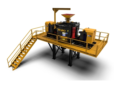 Vsı-1000 Vertical Shaft Impact Crusher - 12