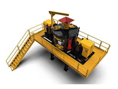 Vsı-1000 Vertical Shaft Impact Crusher - 18